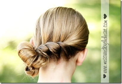 surprise twist hair tutorial