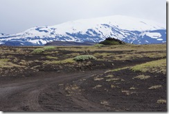 Mt Hekla volcano