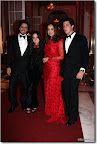 Mónica Parisier y sus hijos, Gastón, Michelle y André. Foto: Jorge Amado, Producción: Mirabaires.