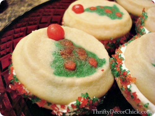 Easiest Christmas cookies, ever