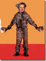 Como hacer un disfraz de leopardo para niño | Disfraz casero