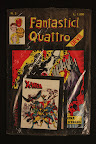 FANTASTICI QUATTRO n. 2, Lire 1.500 (Star Comics): mai aperto, nel cellophane originale con gli adesivi originali.