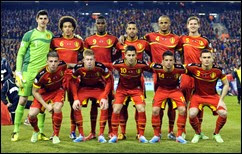Selección de Bélgica, Mundial Brasil 2014