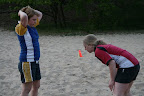 Dames Beach training (28-05-10)