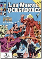 P00035 - Los Nuevos Vengadores #35 P00035 - Los Nuevos Vengadores #35