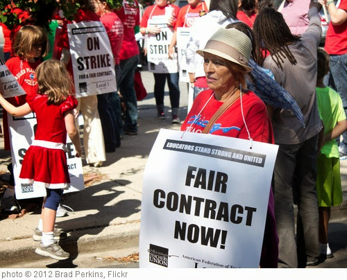 'Fair Contract Now' photo (c) 2012, Brad Perkins - license: https://creativecommons.org/licenses/by-sa/2.0/