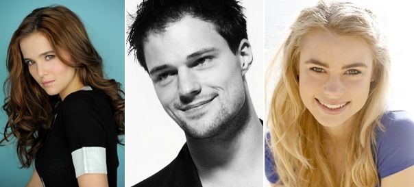 Zoey,  Danila e Lucy