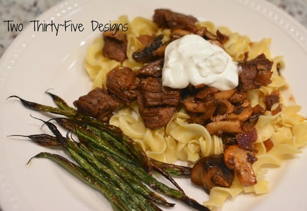 twothirtyfivedesigns Beef Stroganoff Stir Fry Twothirtyfivedesigns Beef Stroganoff Stir Fry