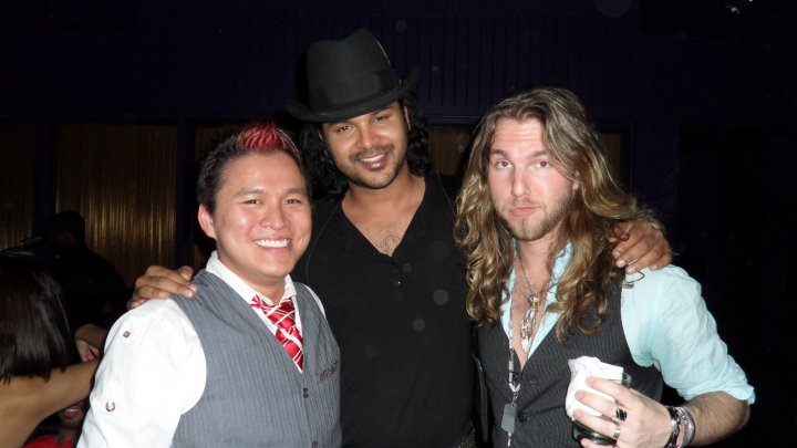 The Asian Playboy With Matador And Gareth Jones, Asian Playboy