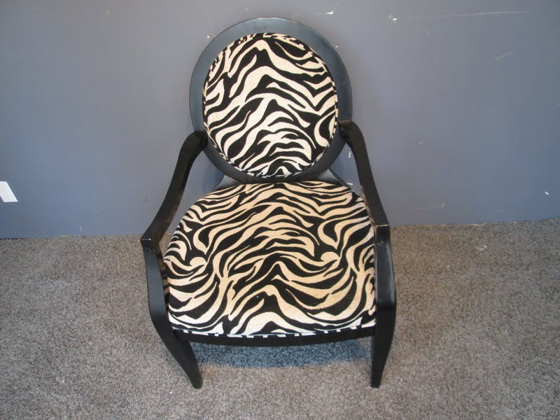 Zebra Chair