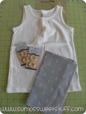 Sumo's Sweet Stuff - Nautical Romper #sewing