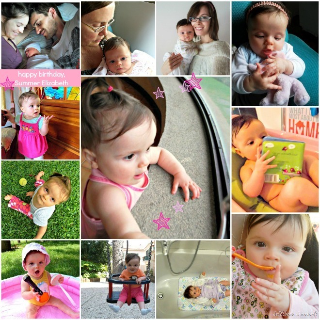 12 months of baby