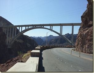 New bridge at Hoover Dam (3) New bridge at Hoover Dam (3)