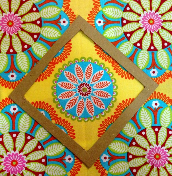 Megan's Star Block - Fussy Cutting Megan's Star Block - Fussy Cutting