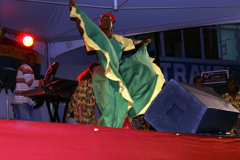 Drums, Dance, and Music – Pictures of A Grenada Cultural Performance