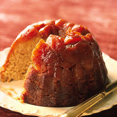 Caramel Apple Steamed Pudding