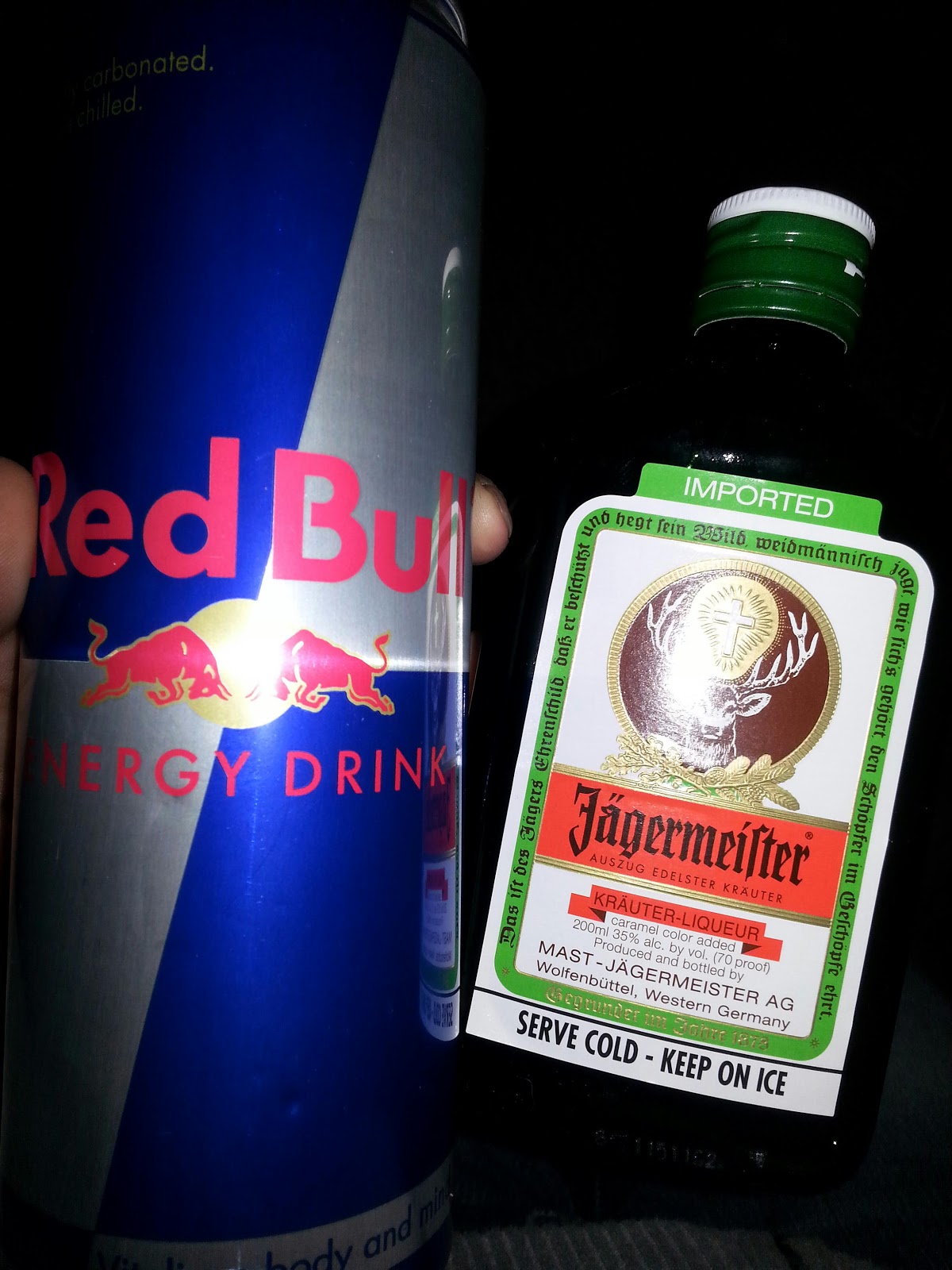 A Poor Mom's Guide to Country Living Jager Bomb