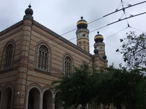 Gran Sinagoga, Budapest