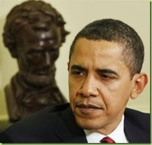 obama_lincoln I feel your eyes