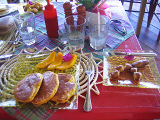 The pancakes were the best.  And as you might have guessed from the name, the mangos were some of the sweetest.