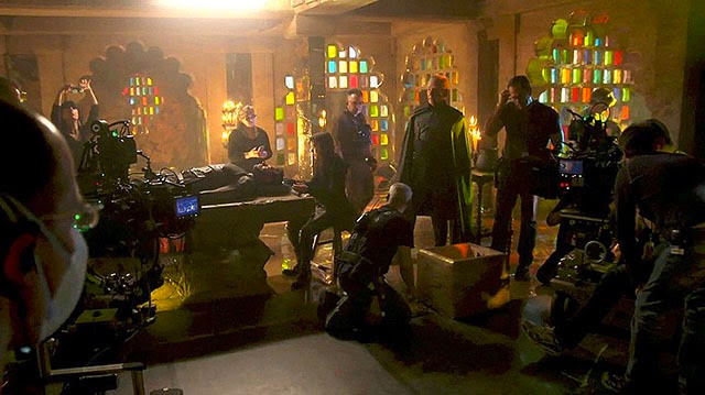 Fotók az X-Men - Az eljövendő múlt napjai kulisszái mögül 06