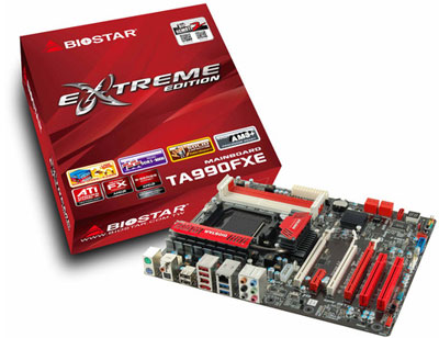 Biostar TA990FXE ATX Motherboard 1