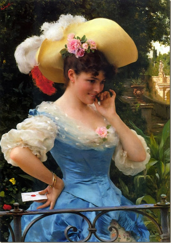 Federico Andreotti , lettre d'amour Federico Andreotti , lettre d'amour