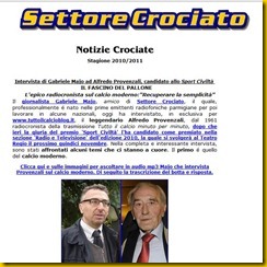 settore majo provenzali