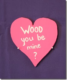 wood you be mine