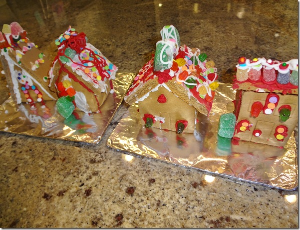 Gingerbread Houses 006