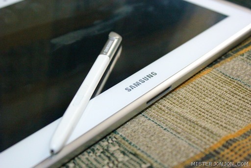 Samsung GALAXY Note 10.1 Android 4.1.1 Jelly Bean Update Philippines