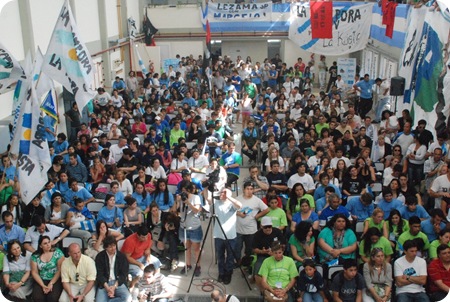 Más de 900 jóvenes participaron del encuentro en Mar de Ajó