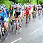 Australian Brad Hall from the Marco Polo Cycling Team leading the peloton in Lüttringhausen (Germany). (photo: Gerd Ramme)