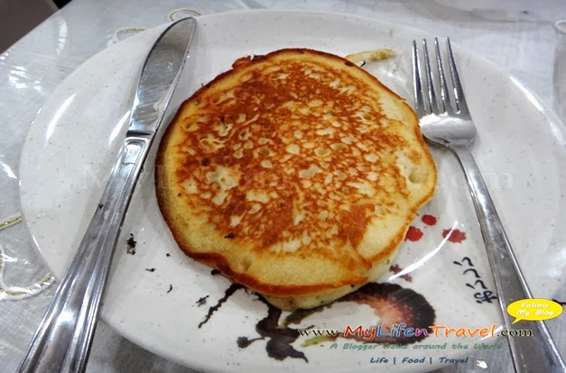 pandan pancake pandan pancake