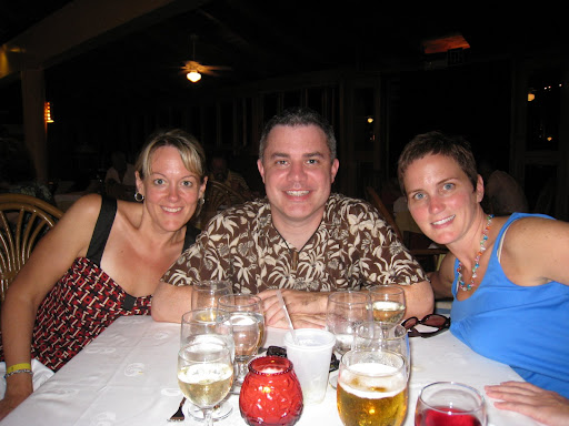 First dinner - Punta Cana 2009