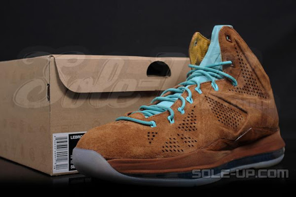 Upcoming Nike LeBron X EXT QS 8220Brown Suede8221 8211 Release Date