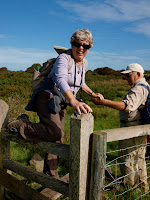 A helping hand over country stile