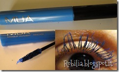mascara blu mascara blu