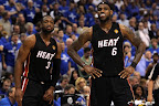 LeBron Gets a Triple Double, but Still Not Enough to Beat Mavs lebron james nba 110609 mia at dal 26 game 5 LeBron Gets a Triple Double, but Still Not Enough to Beat Mavs
