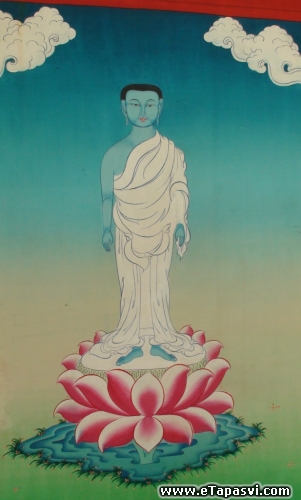 Maitreya Statue