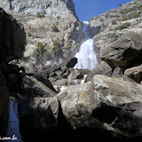 Wapana Falls -  Hetch Hetchy - Yosemite National Park, California, EUA
