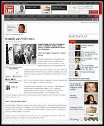 SundayTimes23Oct2011 article on Mdluli investigation