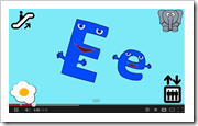 new ABC song showing both upper/lower case letters & things that start with that letter new ABC song showing both upper/lower case letters & things that start with that letter