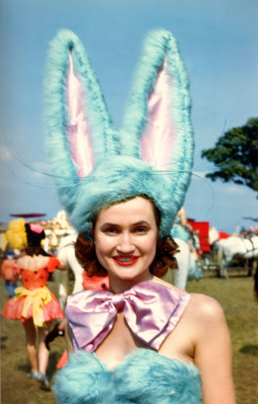 showgirl barnum & bailey, 1946