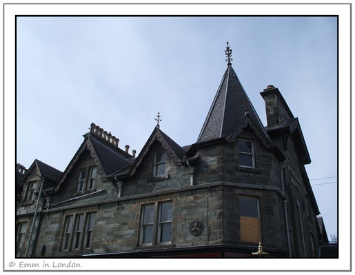 Scottish Baronial Architecture Aberfeldy