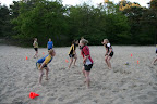 Dames Beach training (28-05-10)
