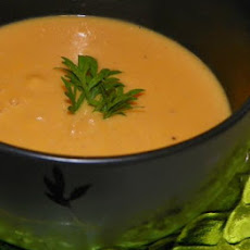 Curried Parsnip Soup