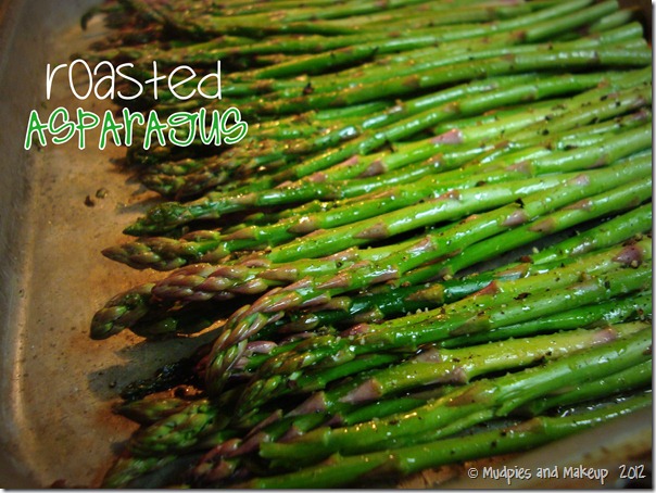 Roasted Asparagus Roasted Asparagus