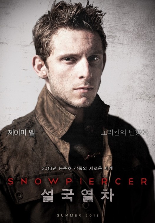 Kilenc odaverős Snowpiercer karakterplakát 02