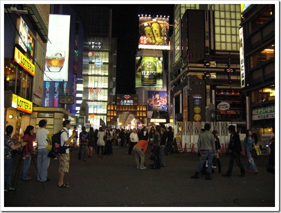難波道頓堀心齋橋一帶3